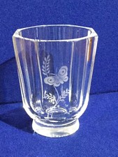 Orrefors Swedish Crystal Vase 