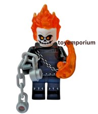 GHOST RIDER, Custom Minifigure