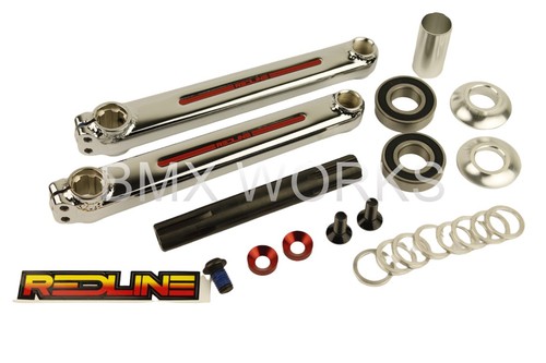 Redline flight bmx crank - bmx, set