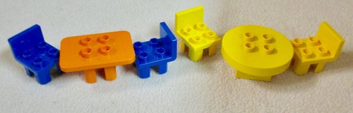 Lego duplo tables 4 - tables,