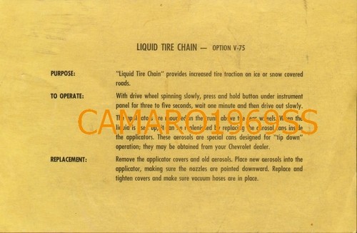 Liquid tire chain ltc - liquid,