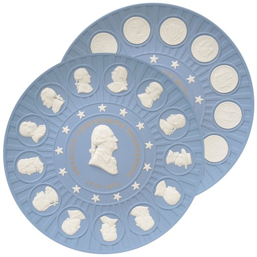 Wedgwood jasper blue - wedgwood, plates