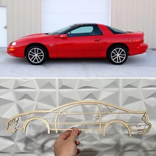 Camaro Generation 4 Silhouette