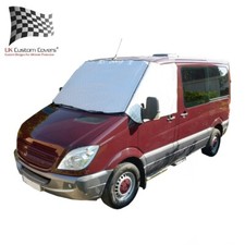 Mercedes Sprinter Thermal Screen Wrap Cover (2024 Onwards) Silver 902