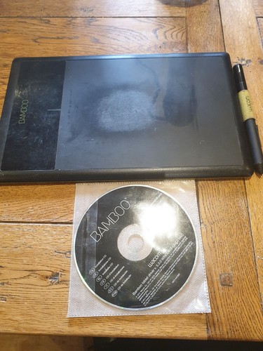 Wacom bamboo drawing tablet - drawing, (