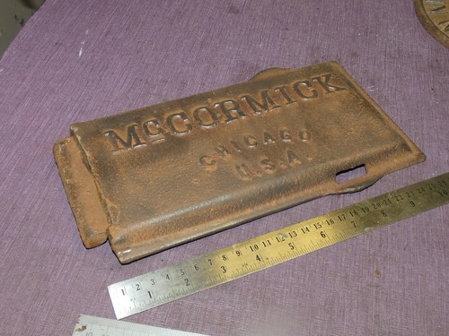 Vintage mccormick chicago usa - mccormick,