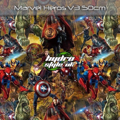 Rolled marvel heros - rolled,
