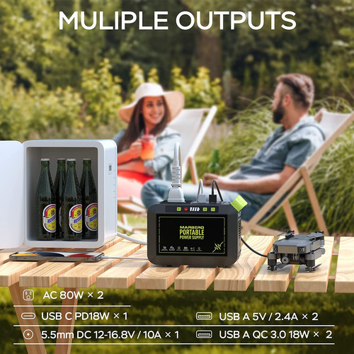 Portable power station 88wh - power,
