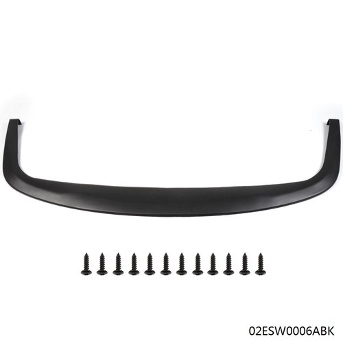 Universal fit front bumper lip - universal,