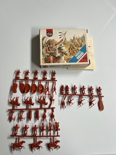 Airfix american indians - oo,