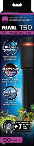 Fluval aquarium heater - fluval, t