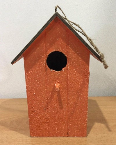 Mini garden shed bird house - shed,