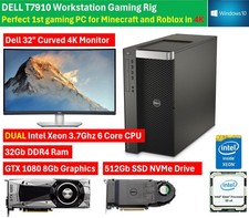 DELL T7910 GTX 1080 32Gb