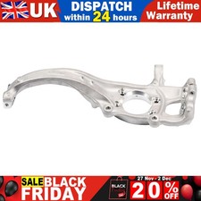 Front Left Steering Knuckle For Audi A4 B8 8K2 8K5 2007-2015 8K0407253AB