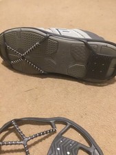 Elasticated Shoe And Boot Grips For Snow And Ice.