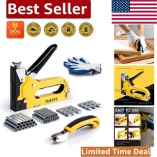 Heavy-Duty 4-in-1 Staple Gun