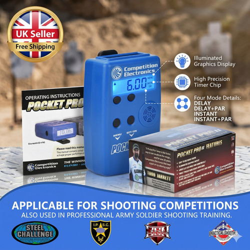 Shot timer ipsc shooting - shot,