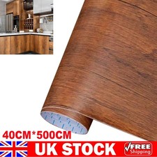 Wood Effect Vinyl Wrap Self