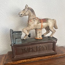 Vintage Cast Iron Trick Pony