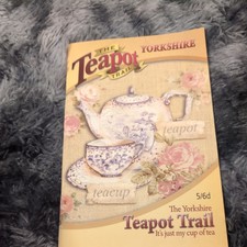 The TEAPOT TRAIL - North of England 52 Page Booklet