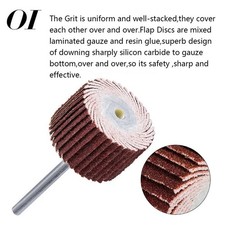 10pcs flap wheel sanding - 10pcs,