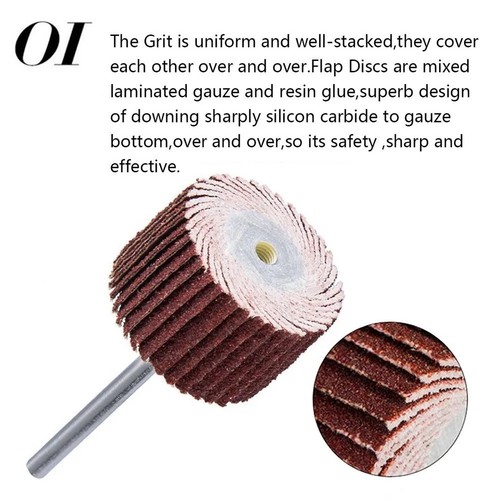 10pcs flap wheel - 10pcs,