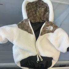 Gucci Teddy Fur Dog Coat Size