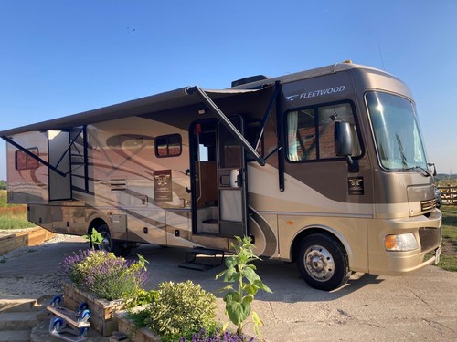 American motorhome - american,