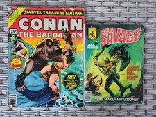  CONAN THE BARBARIAN  1978 And Doc Savage 1977