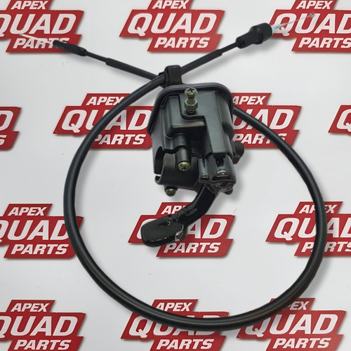 Thumb throttle assembly - thumb,