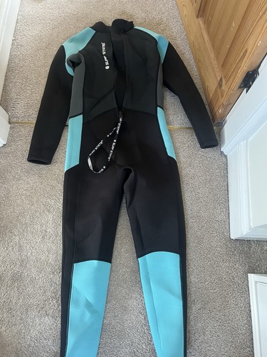 Surf wetsuit girls age 12 - wetsuit,