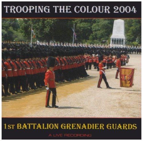 Trooping the colour - trooping,
