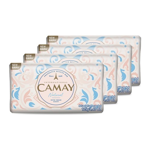 Camay natural cedarwood - natural, &