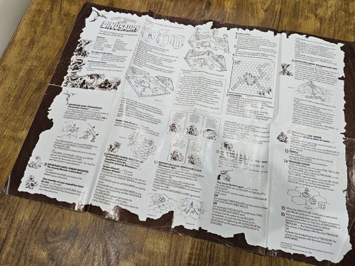Board game waddingtons lost - board,