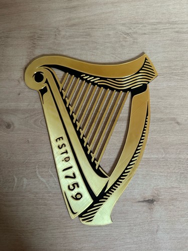 Printed large guinness - printed,