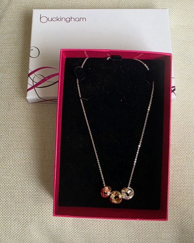Buckingham jewellery necklace - buckingham,