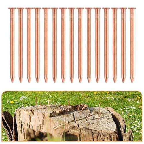 Inch copper nails for trees - inch,
