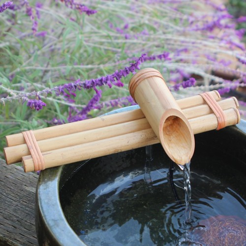 Bamboo accents arm - bamboo,
