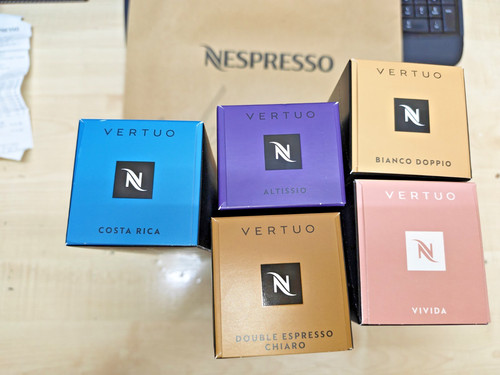 Nespresso vertuo coffee pod - 50,
