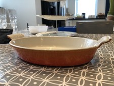 Cousances vintage orange red