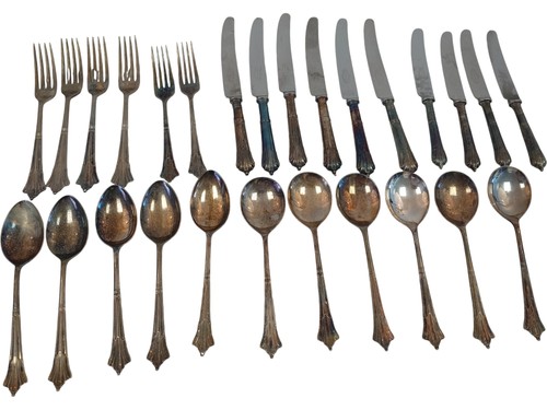 Sheffield cutlery set with - sheffield,