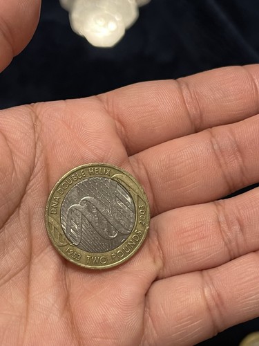 2003 coin dna double - £2,