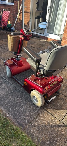 Shoprider deluxe wheeled - deluxe, 4-wheeled