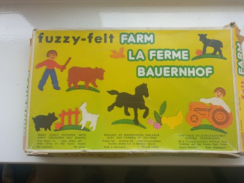 Fuzzy felt farm - fuzzy,
