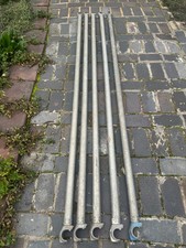 5 X Scaffold Tower Braces Poles, Quick Release 2.65m (265cm) Fast Assembly