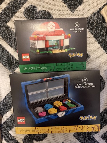 Lego pokemon center - center, 40911