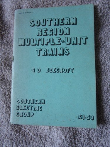 Southern region multiple unit - southern,