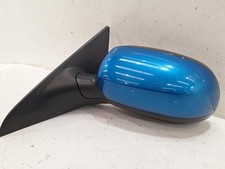 2009 VAUXHALL TIGRA 2 Door Convertible Blue N/S Left Door Wing Mirror