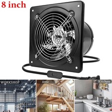 8" Exhaust Fan Ventilation