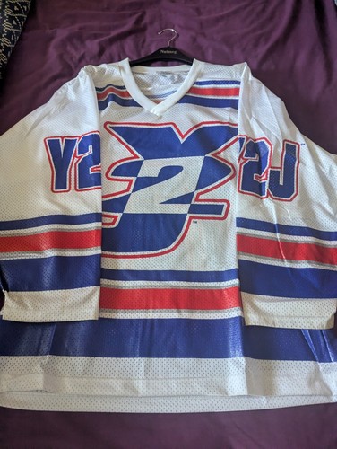 Vintage 90s jericho - vintage, hockey